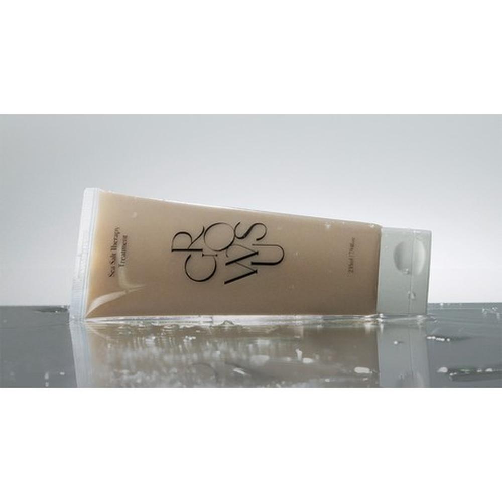 Growus Sea Salt Treatment 235ml (2pcs) – Scalp Refresh, Volume Care, Korean