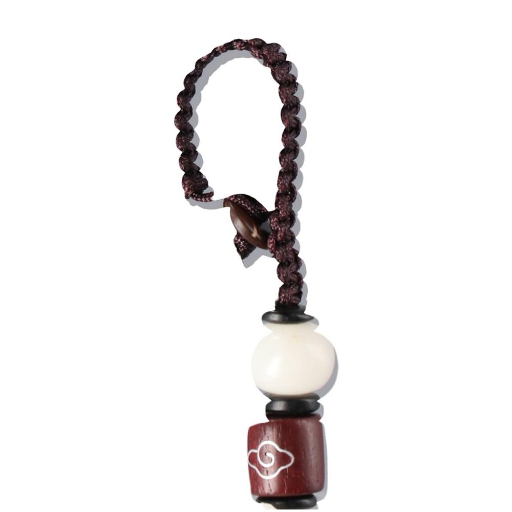 Phone Chain Hang Rope Good Luck Mobile Phone Lanyard Bodhi Lotus Keychain Car Key Pendant Key Chain