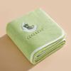 Cartoon Jade Face Towel & Quick-Dry Baby Blanket - Soft, Absorbent Bath Towel for Children