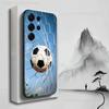 Sports Football Soccer For Samsung S9,S10,S20,S10,S21,S25,S24,S23,Ultra,FE,Plus,Lite,Soft Silicone Black Case