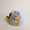 Adorable Kids' Sun Protection Bucket Hat for Spring, Summer, and Autumn