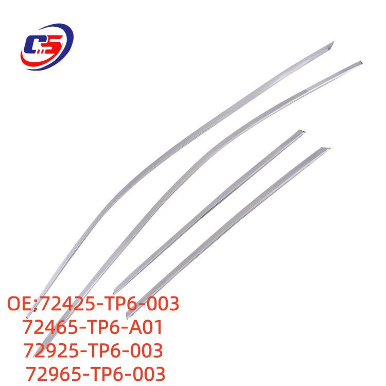 CROSSTOUR Ge Shi Tu 72925-TP6-003 Car Window Decorative Trim 72925/72965/72425-TP6-003 72465-TP6-A01