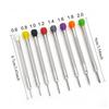 Xiaomi 8pcs Watch Flat Small Screwdriver Set For Watch Repair Maintanance Precision Watchmaker Screwdriver Professional Watches Tools