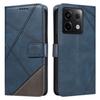 For Xiaomi Poco X6 5G/Redmi Note 13 Pro 5G Case Protective Geometric Line Leather Phone Cover