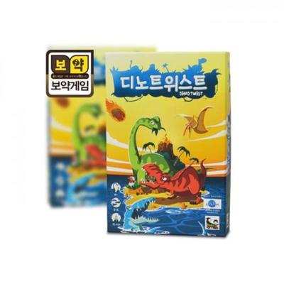 Jogo de Tabuleiro Dino Twist