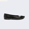 Fashion Black Five-Toe Flats Shoes Slip On Fashion Casual Shoes Shallow Mary Jane Round Toe Leather Shoes 2025 New Women Sheepskin Shoes