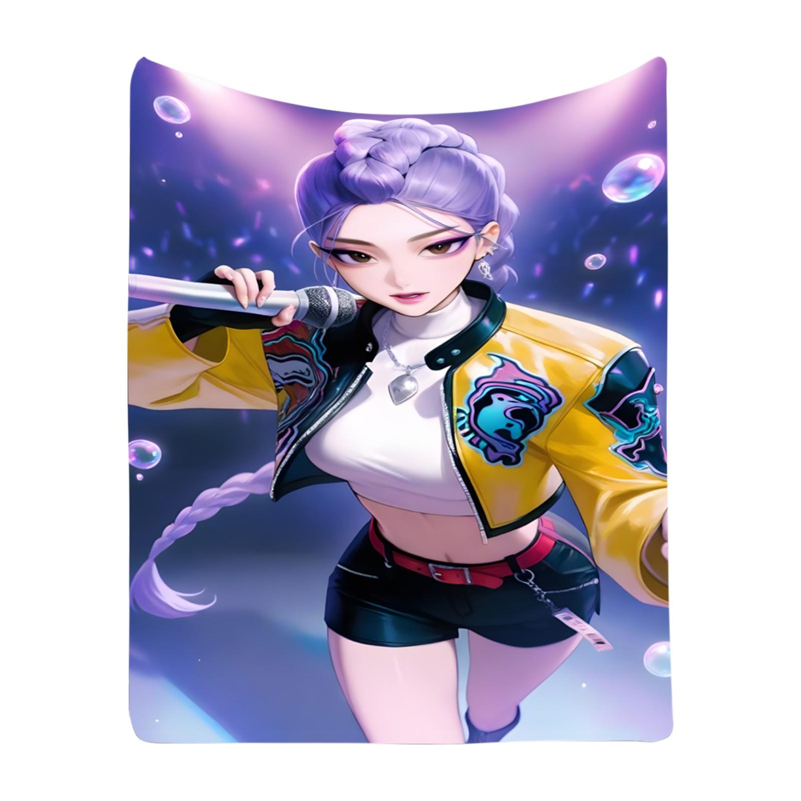 

150*200cm Witch Hunts Warm Blanket One Size