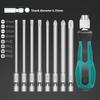 9Pcs Slotted Screwdriver Set With Magnetic Tip Screwdrivers Tool Set For Maintenance And Disassembly Ready To Use