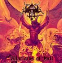 

CD THY INFERNAL - Warlords Of Hell HS005 Hate Storm 2001 Brazil Rock Used