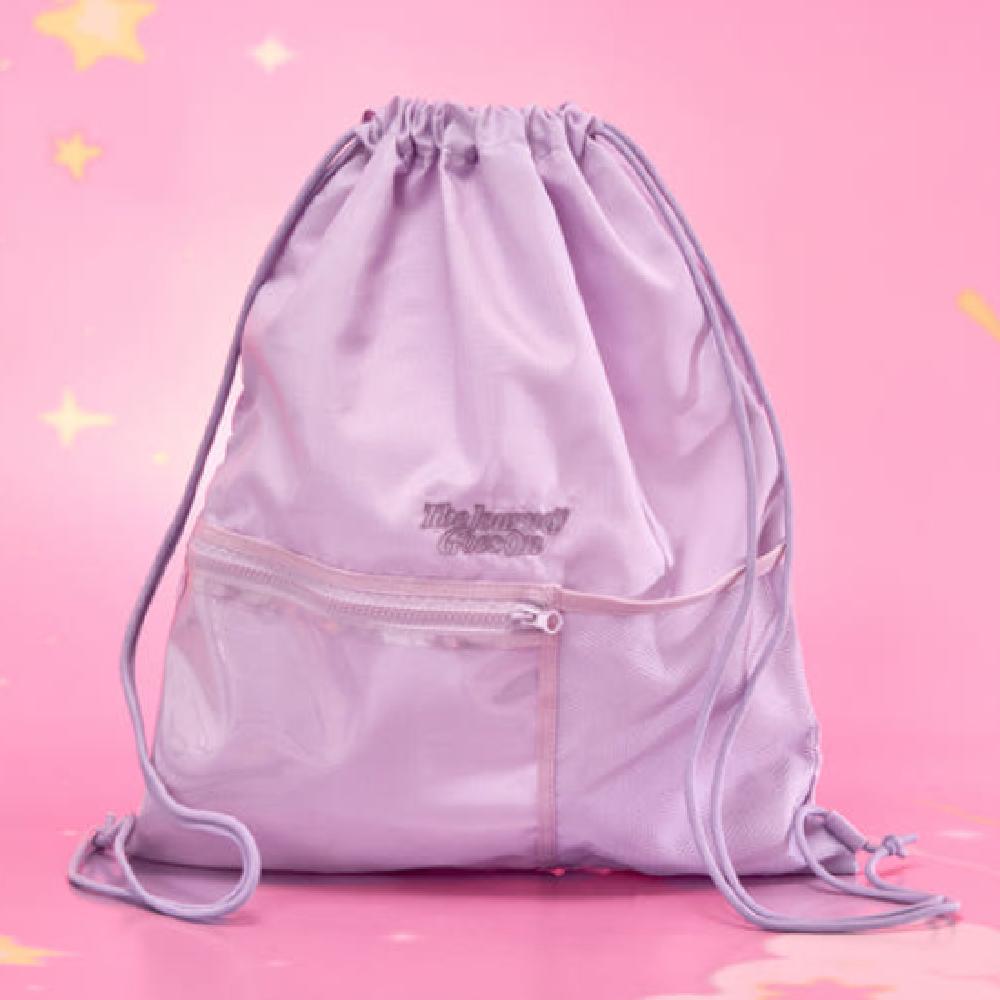 

BT21 The Journey Clear Pocket String Backpack