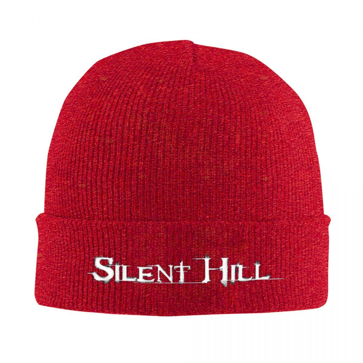 

Silent Hill F Horror Game Warm Knitted Cap Winter Knit Bonnet Hat Skullies Beanies Hip Hop Caps for Unisex One Size