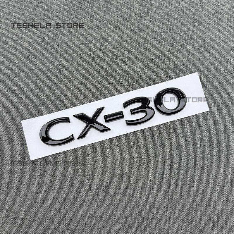 For Mazda CX-50 Car Modification Rear Marked Side Marking CX-30 Decorative Car-Sticker RearCX-60 CX-90 Trunk Fender Sticker Wcgvh11