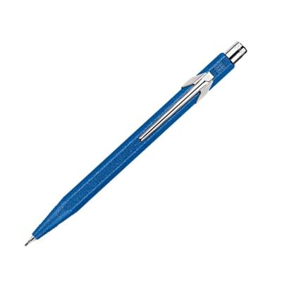 Caran CARAN Mechanical Pencil Color Matte X Blue Genuine Imported Product d'Ache D'ACHE MF0844-635 0.5mm