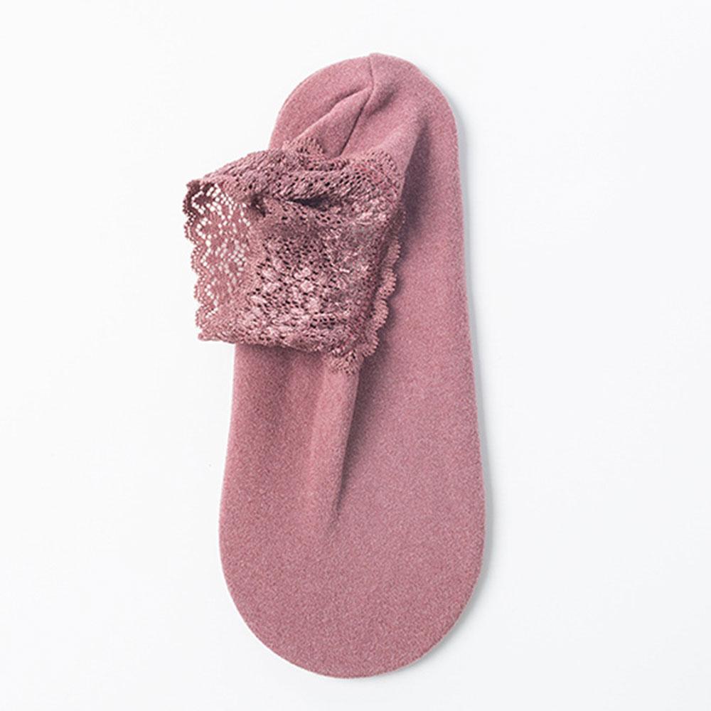 1Pair All-purpose Lace Short Tube Socks