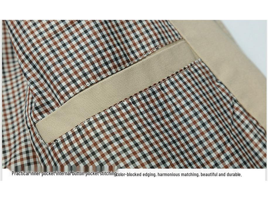 2025 Men's Pure Cotton Mid-Length Casual Trench Coat, Plus Size Jacket, Work Overcoat