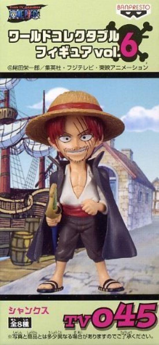 

One Piece World Collectible Figure TV045 Shanks Vol.6 (Prize)