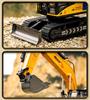 New Remote Control Alloy Excavator Toy for Kids Ages 3-8 - Engineering Vehicle Simulation
