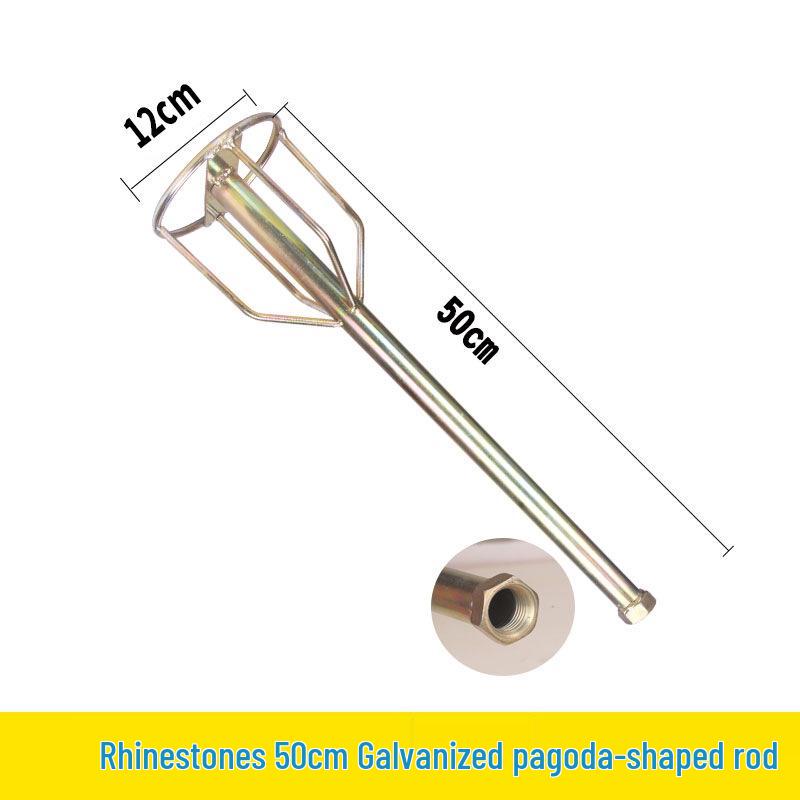 304 Stainless Steel Electric Putty Powder Mixer Spiral Head