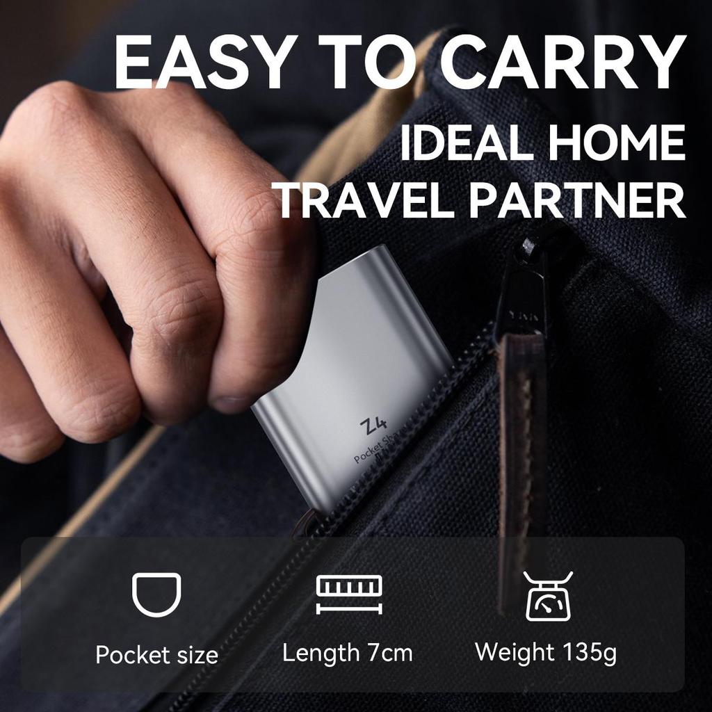 Xiaomi ENCHEN Z4/K8 Electric Shaver Shaving Machine Mini Beard Trimmer Razor Blade Shaver