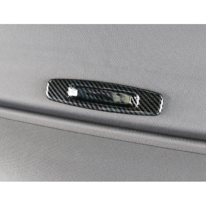 For Toyota Camry 2018- Carbon Fiber Ide Skylight Handle Strip Frame Trim