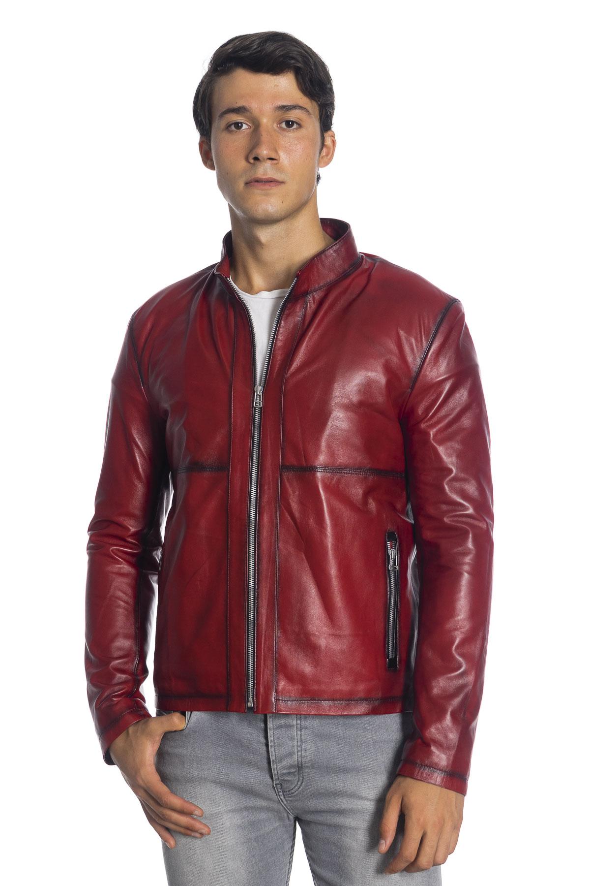 

Кожаная куртка Vivamood из овчины