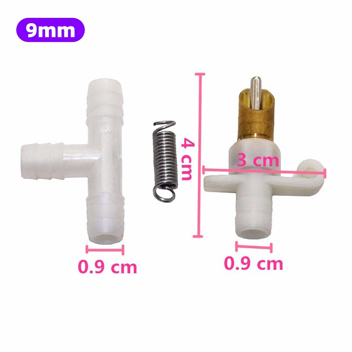 1/5Pcs Rabbit Drinking Nozzles 8~10mm Water Inlet Gold Rabbit Fox Raccoon Automatic Nipple Drinker Farm Animal Breeding Supplies 1Pc