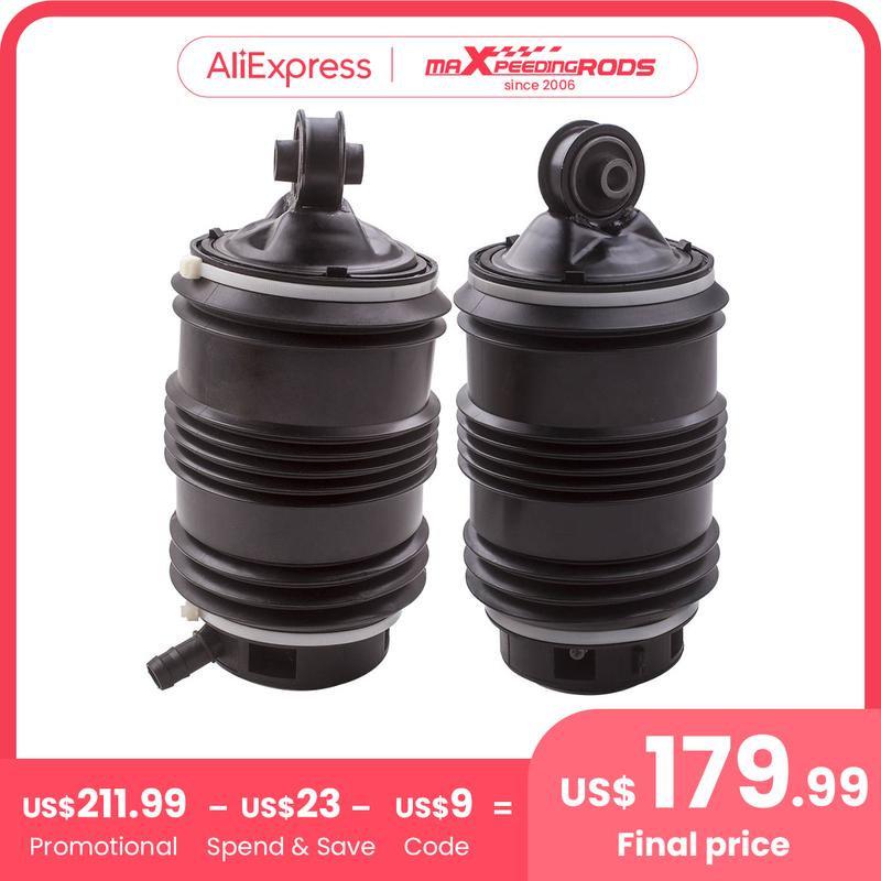 2pcs Rear Air Spring Bag For Mercedes-Benz E550 W211 2007-2009 Air Suspension Spring 2113200725 2113200825