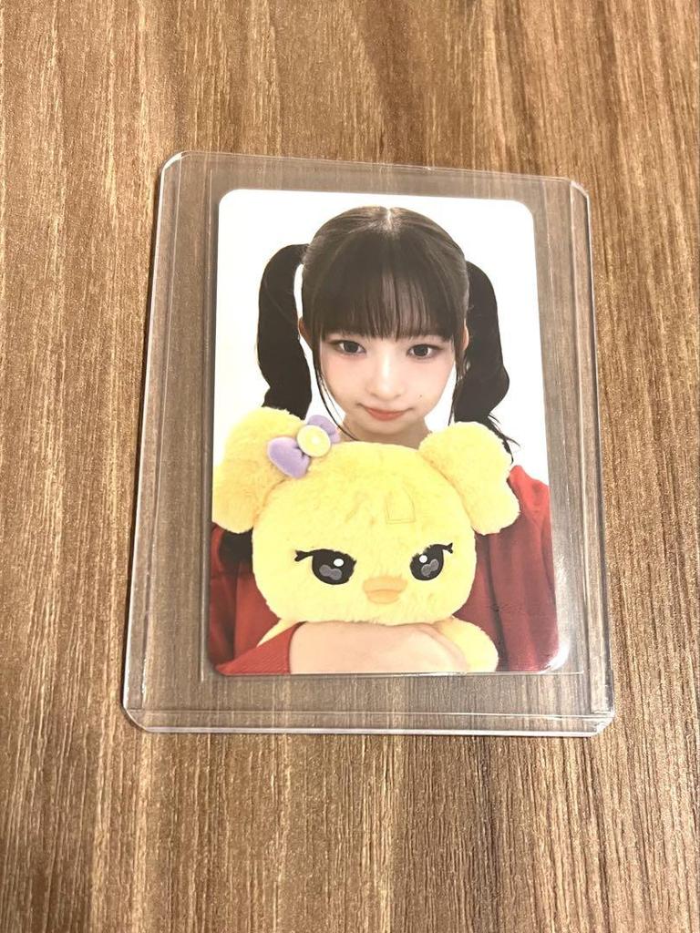 [USED] IVE MINIVE Rei Pop-up exclusive 30cm stuffed toy with trading card