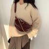 2023 Trendige Damen Crossbody Bauchtasche mit Kette