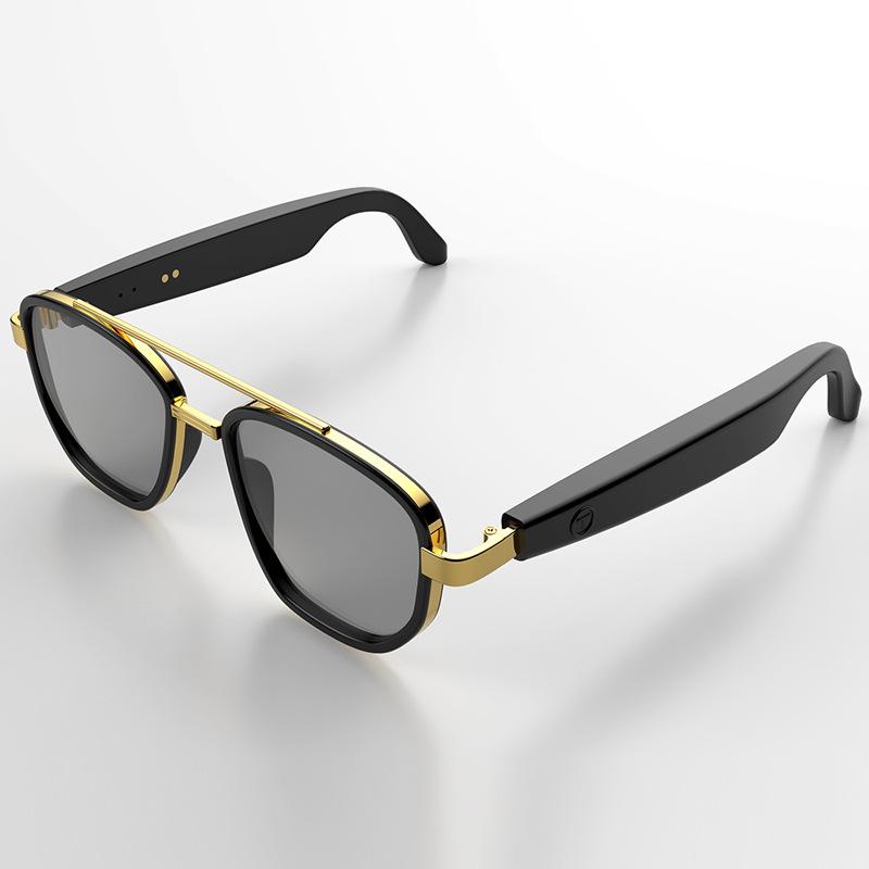 

AI-Powered Bluetooth Glasses GS17: Music, Calls, Driving, Anti-UV Polarized Lenses