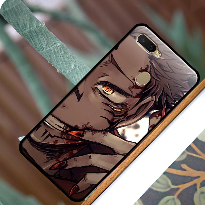 Anime Jujutsu Kaisen Ryomen Sukuna För OPPO A5 A9 A31 A53 2020 Fodral Skydd För OPPO A52 A72 A15 A1K A3S A5S A53S A54 A94 A74
