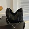 Simple and Fashionable Large Capacity Tote Bag Spring New Popular Shoulder Bag Commuting Bag Student Tote Bag