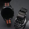 22mm Metal Band For Huawei Watch GT5 Pro 46mm 4 4Pro Stainless Steel Straps For Samsung Galaxy Gear S3 Amazfit Balance GTR 4 3 2
