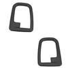 Left Right Car Interior Door Handle Frame Covers Interior Replacement For BMW3 Series E36 1992-1999/Z3 1996-2002