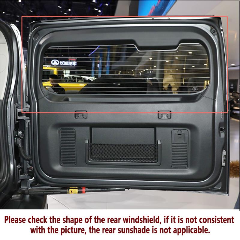 Mesh Sunshade For Haval H9 MK2 2024 2025 2026 Window Magnetic Sunshades Privacy Shading Curtain Stickers Visor Car Accessories