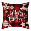 New Christmas Pillowcases Christmas Sofa Living Room Pillowcases Pillowcase Combination Pillowcases