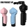 Flip Cover Screen Protector Lens Cover for DJI Osmo Pocket 4P Gimbal Camera Accessories