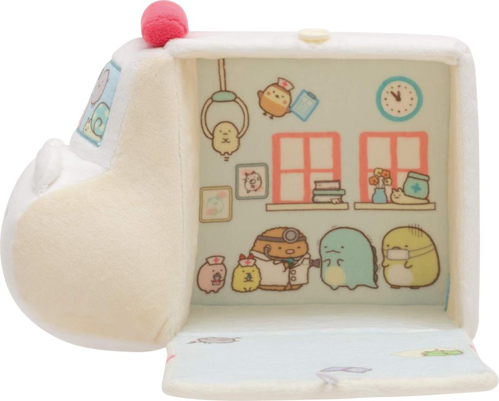 Sumikko Gurashi Sumikko Gurashi Collection Work Pretend Series Scene Plush Toy MY54101 San-X