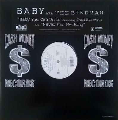 12inch Record BABY A.K.A. BIRDMAN - Baby You Can Do It B000033811 Cash Money Reco 2003 US Rap & Hip-Hop/R&B Used