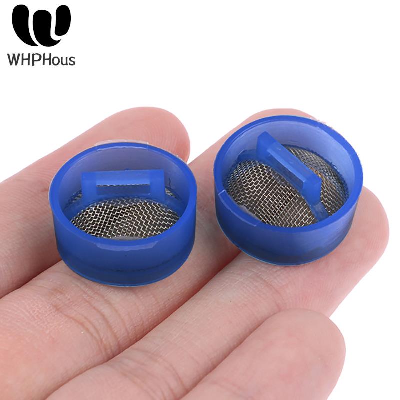 5PCS Washing Machine Water Inlet Valve Stainless Steel Filter Screen Wave Wheel Washing Machine Water Inlet Pipe Filters 5pcs