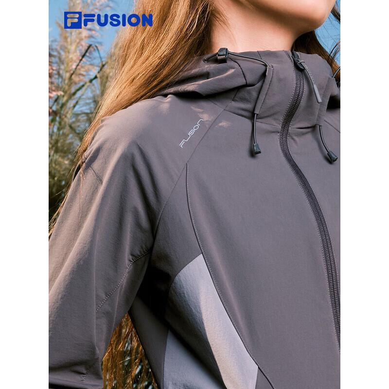 FILA FUSION Women's Casual Hooded Jacket