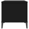 Coffee Table Black 90 X 44.5 X 45 Cm Particleboard