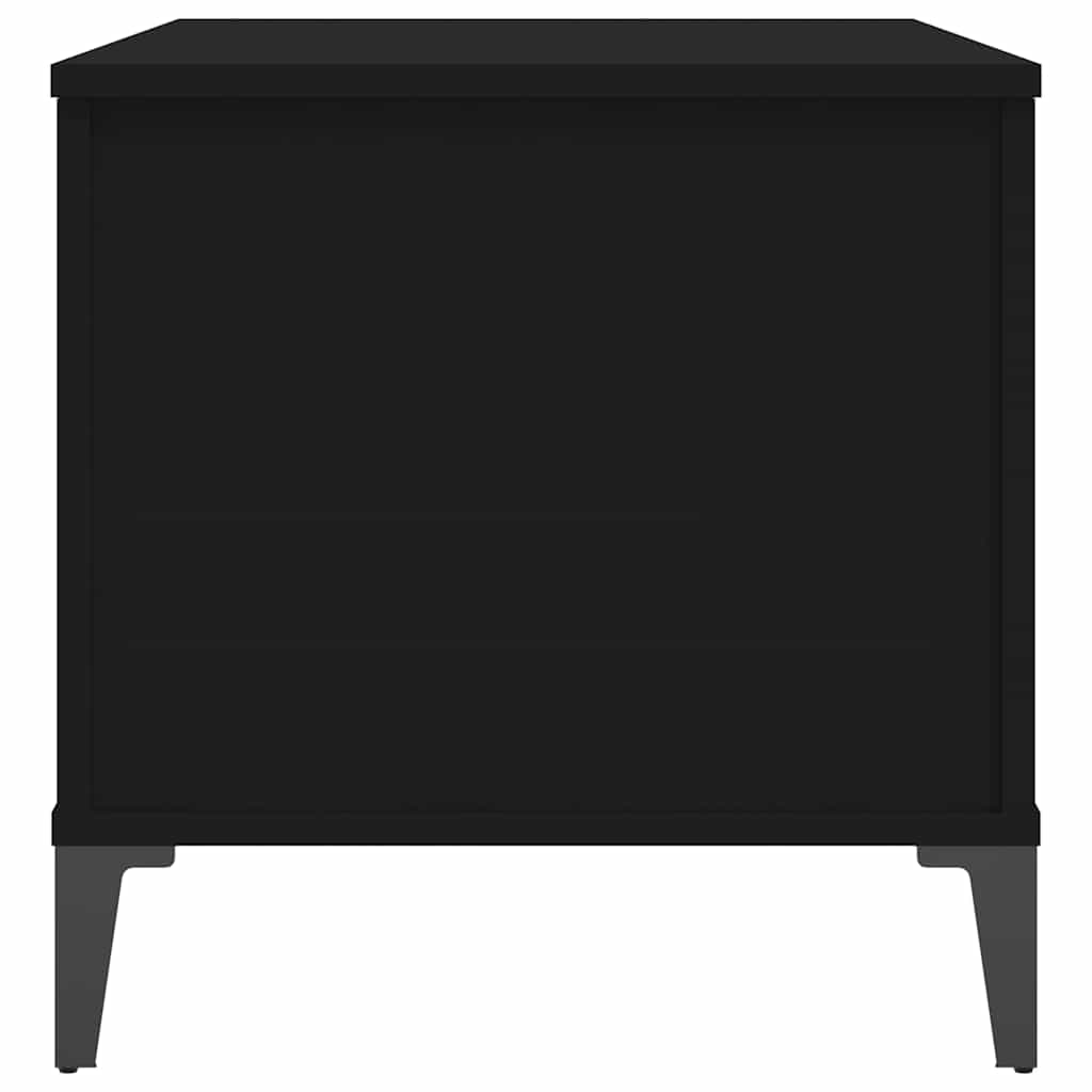 Coffee Table Black 90 X 44.5 X 45 Cm Particleboard