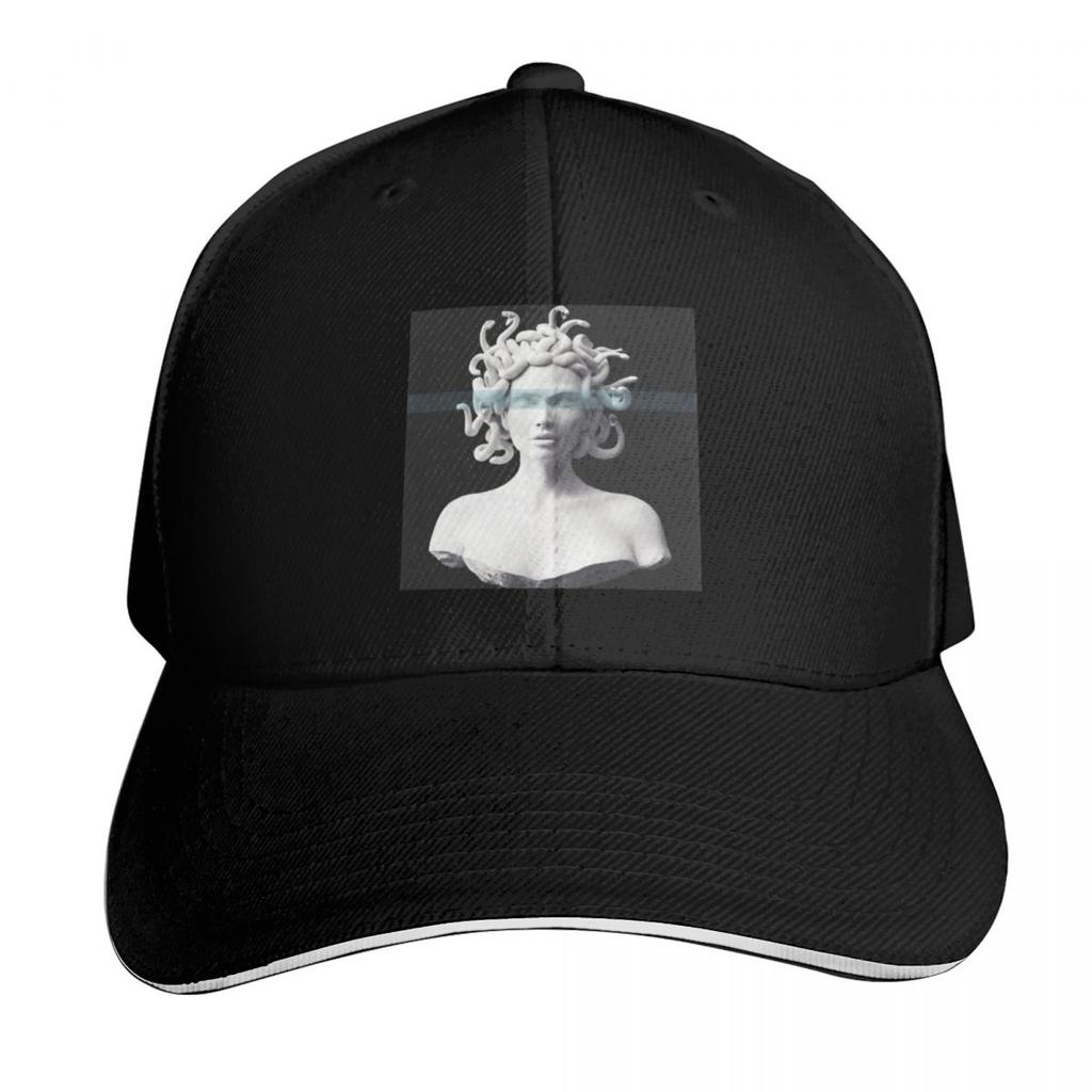 Vintage Medusa Poster Baseball Cap Fashion Beach Hat Unisex Luxury Dropshipping Sun Hat For Children Baseball Unisex Womens