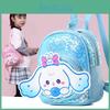 Cartoon Charming School Backpack For Boys And Girls With Straps Comfortable