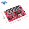 DIY Digitaler LED Frequenzzähler 1Hz-50MHz Kristalloszillator Tester 5 Stellen Modul DIY Elektronikbausatz, für Arduino