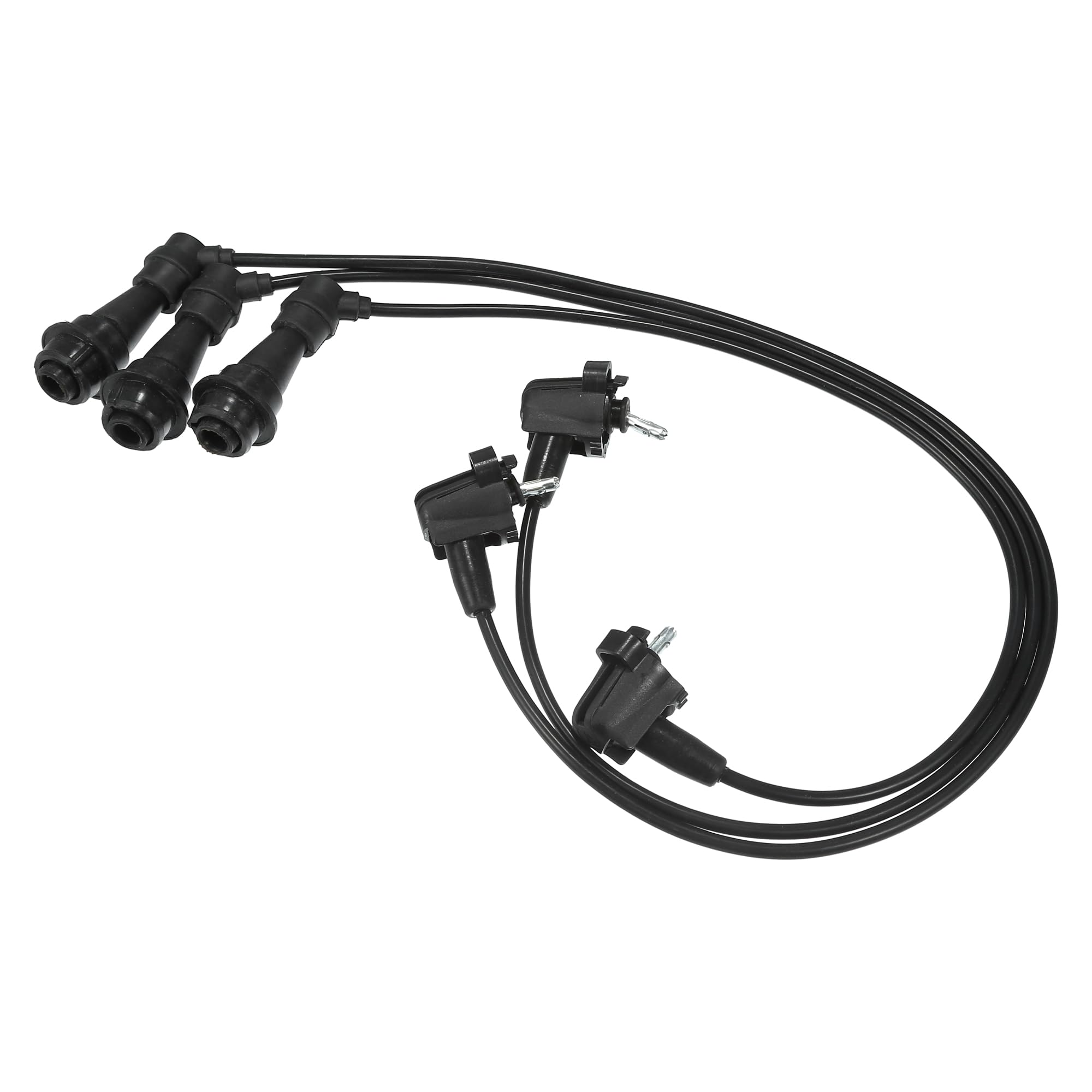 ACROPIX Проводка катушки зажигания для свечей зажигания автомобиля 5 мм Совместимо с Lexus