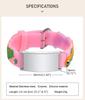 Pink Dinosaurs Silicone Strap Bracelets with Free Customize, If Lost Bracelets, Gift for Son Daughter Kids Child Newborn