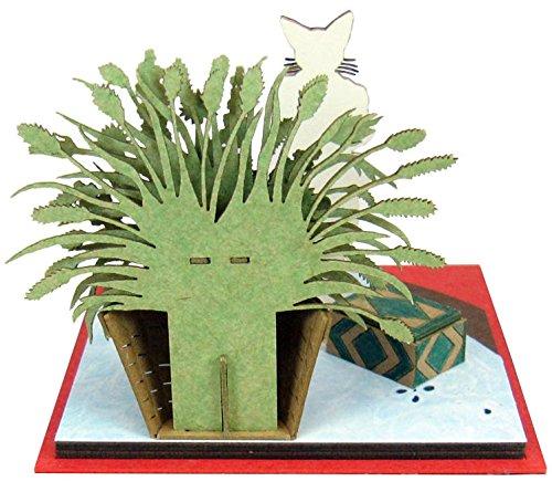 Sankei Studio Ghibli Mini Whisper of the Heart: Baron Non-Scale Paper Craft MP07-51