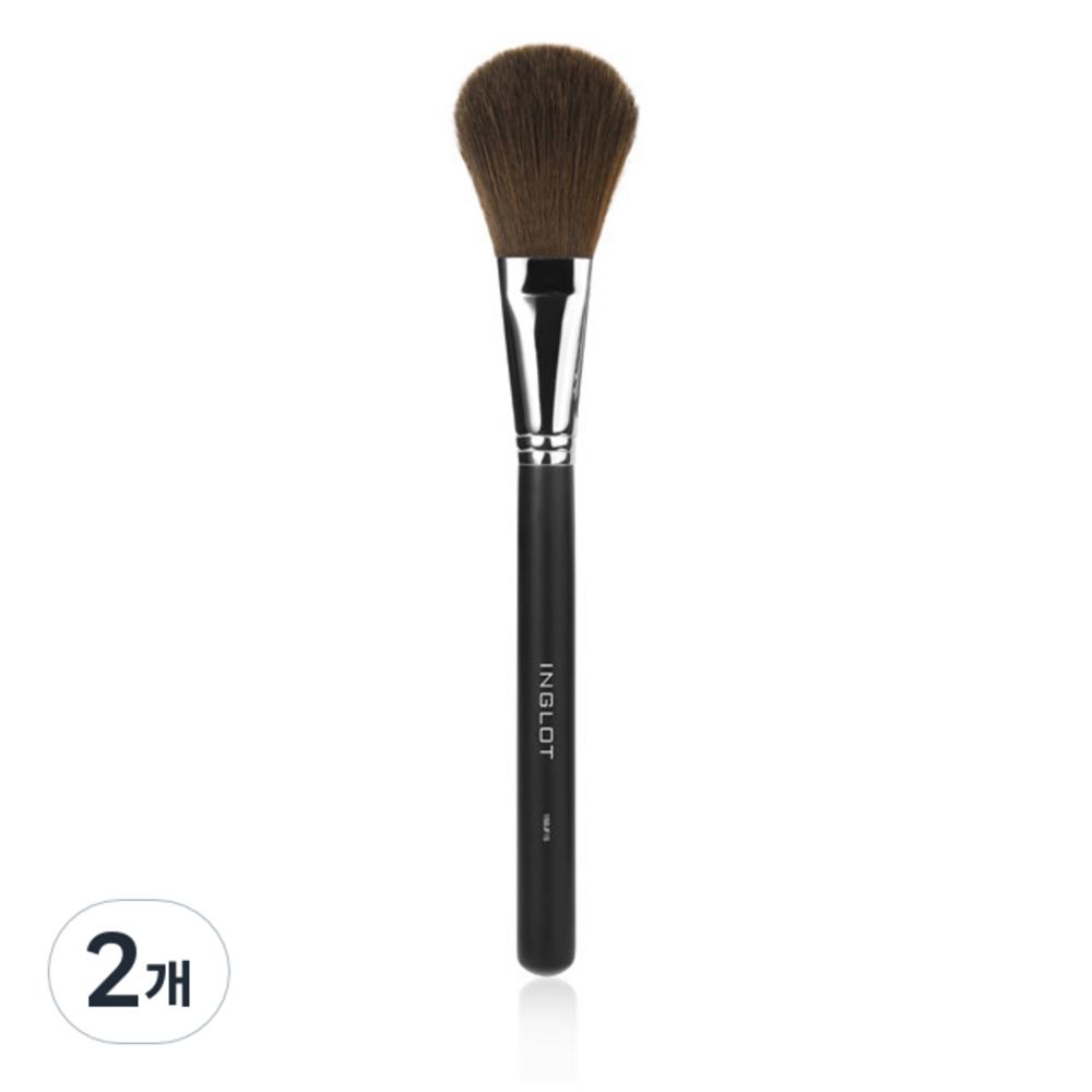 

Кисть для лица Inglot 15BJF/S, разноцветная, 2 шт.